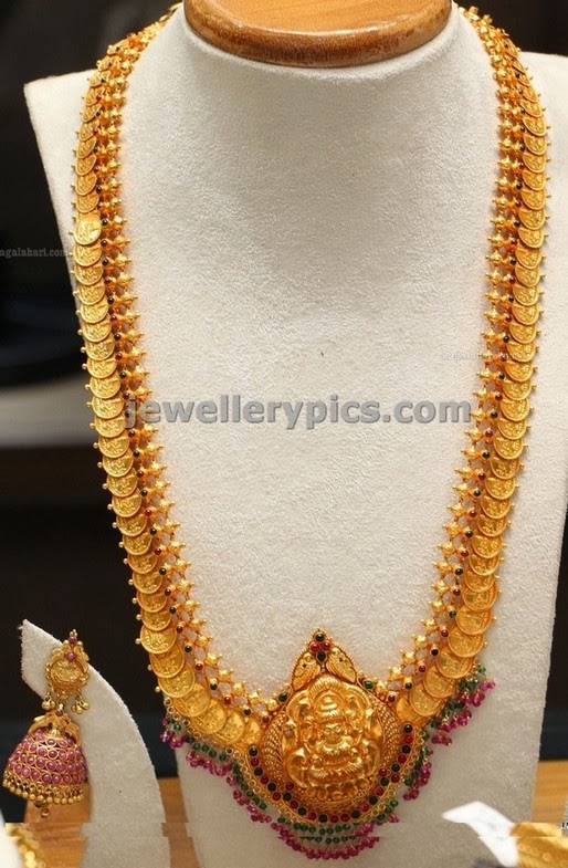 Gold chain 3 pavan on sale